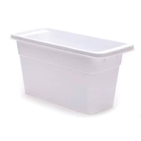 Bakebetter 2862-RD-WHT White Ice Cube Bin BA3243087